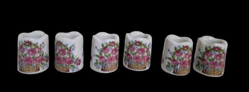 German Miniature Candle holders