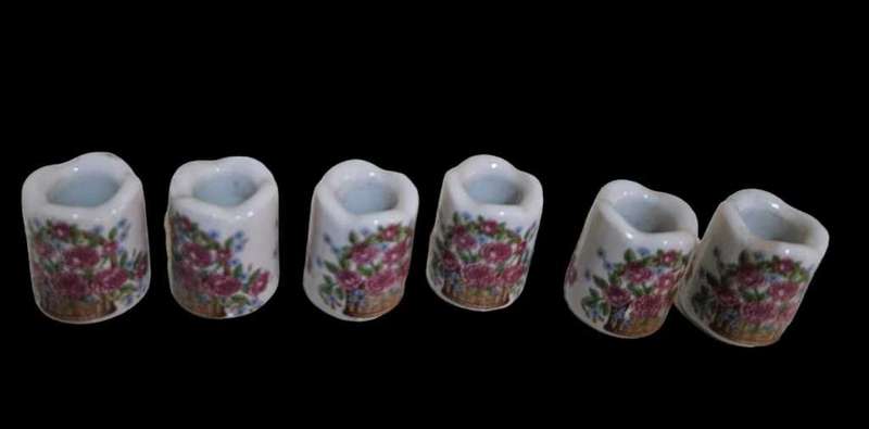 German Miniature Candle holders