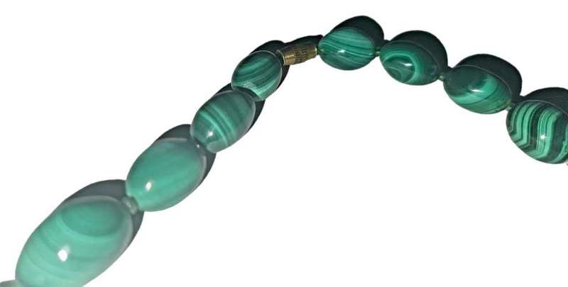 Malachite Necklace