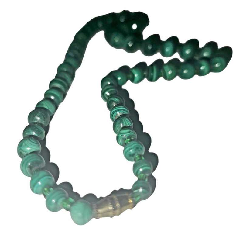 Malachite Necklace