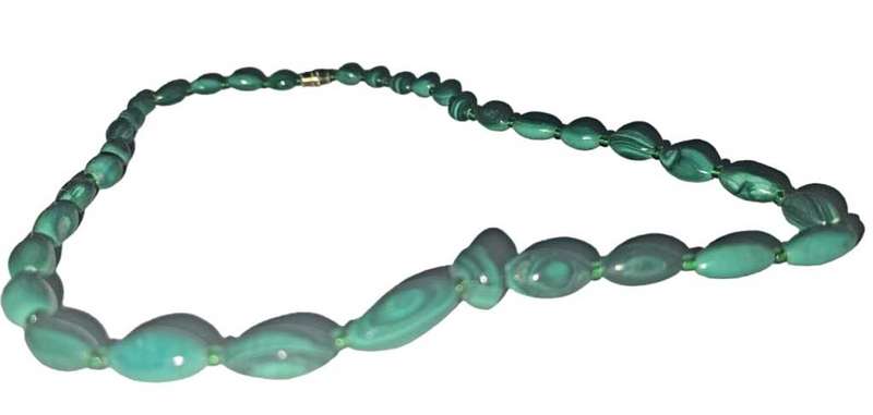 Malachite Necklace