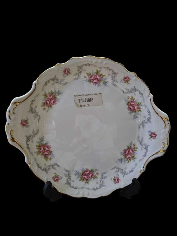Royal Albert Tranquillity Large Serving Cake Plate