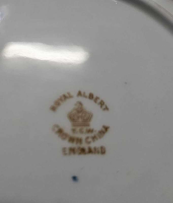 Royal Albert Crown Excella Side Plate