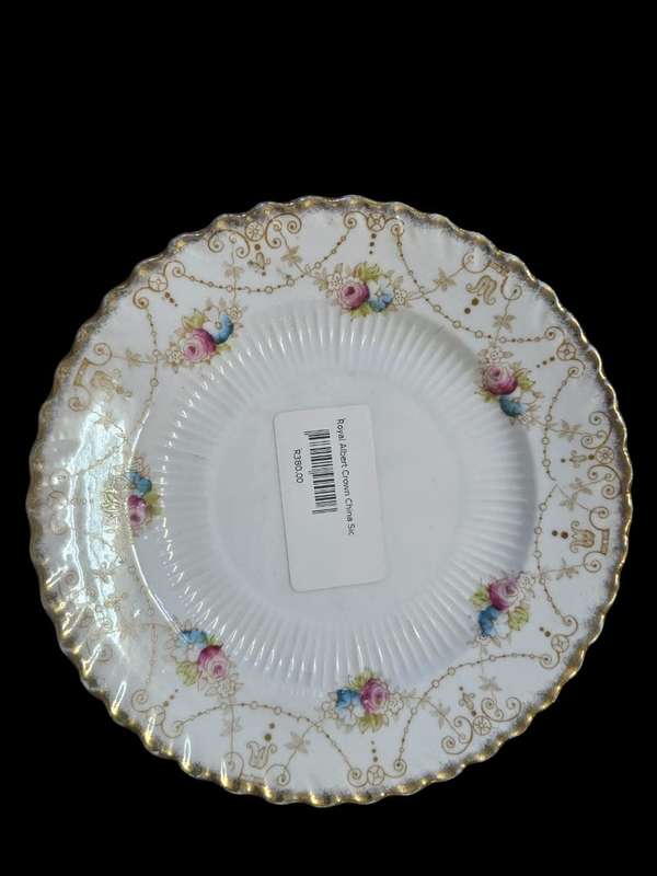 Royal Albert Crown Excella Side Plate
