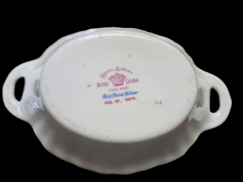 Royal Albert Petit Point bon bon dish