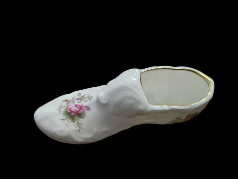 Royal Albert Lavender Rose Miniature Shoe