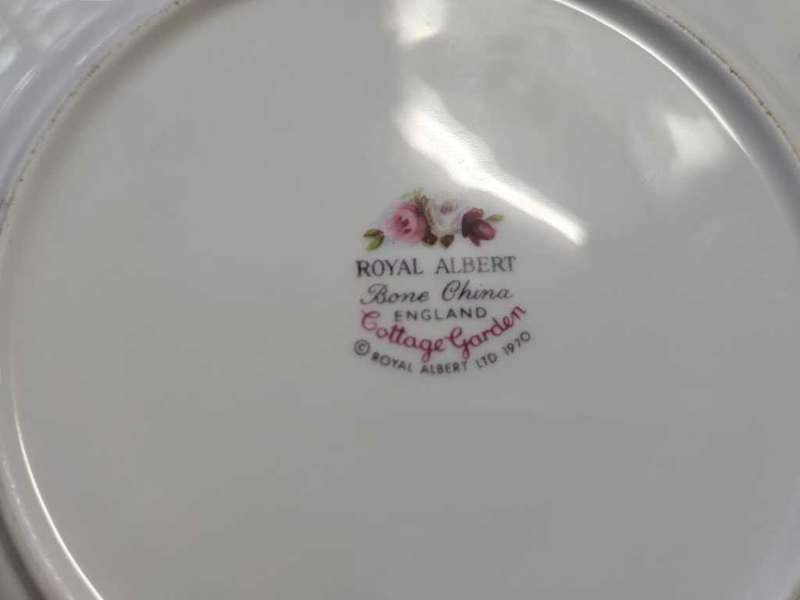 Royal Albert Cottage Garden trio