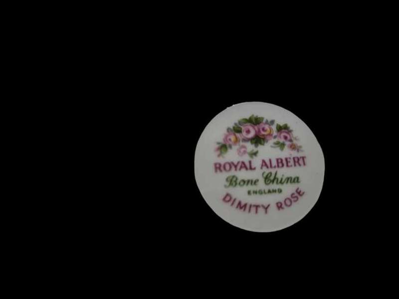 Royal Albert Dimity Rose Round Serving Bowl