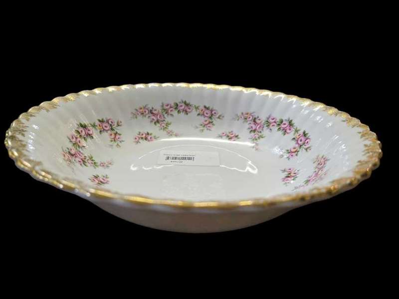 Royal Albert Dimity Rose Round Serving Bowl