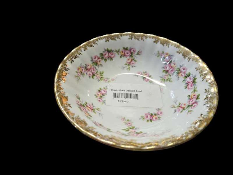 Royal Albert Dimity Rose Fruit Dessert Bowl
