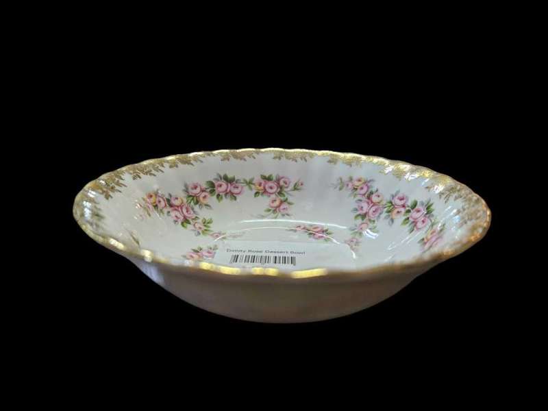 Royal Albert Dimity Rose Fruit Dessert Bowl