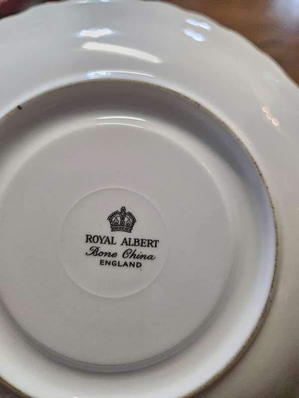 Royal Albert Large Coffee Duo