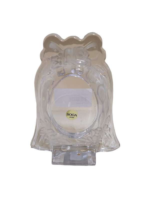 Crystal Bell Shaped Picture Frame