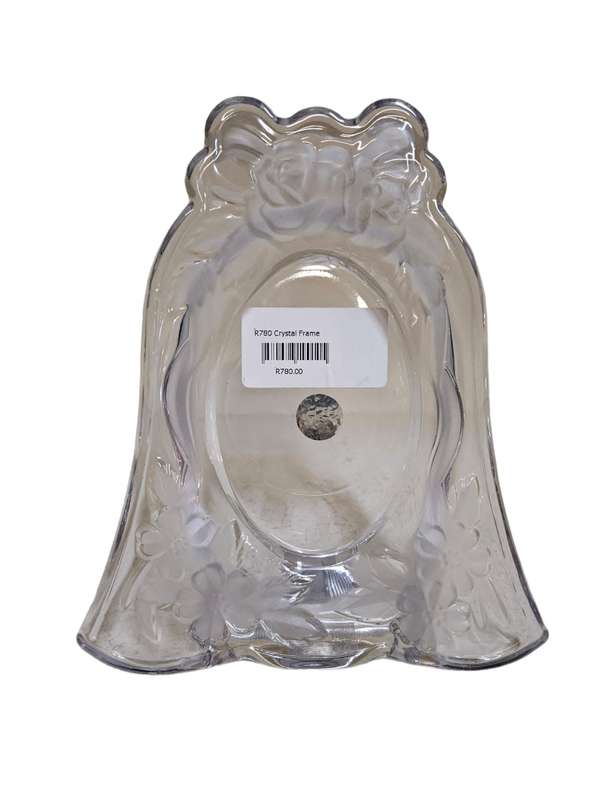 Crystal Bell Shaped Picture Frame