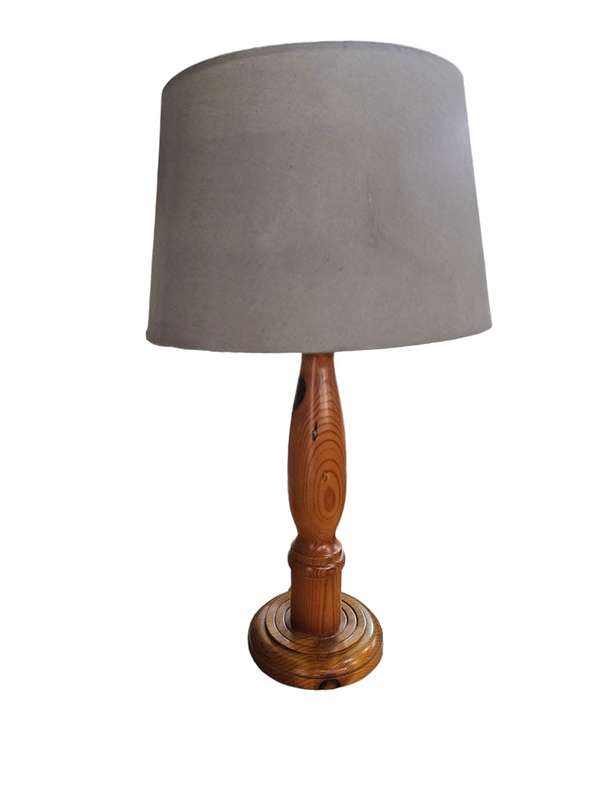 Pine Table Lamp
