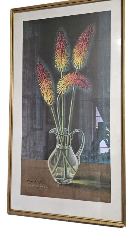 Vladimir Tretchikoff: Red Hot Peppers