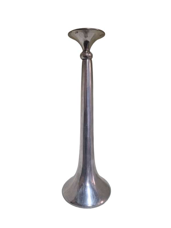Vintage silver candlestick