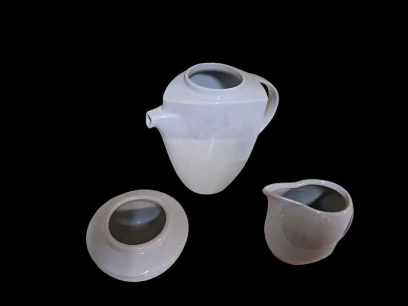 3 PC Porcelain Tea/Coffee set
