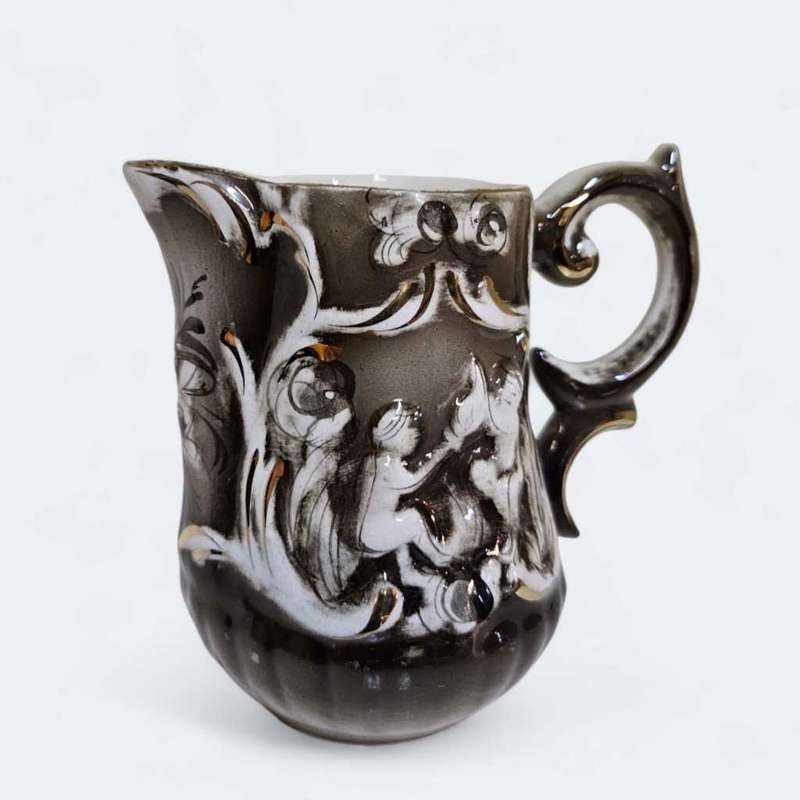 Capodimonte style milk creamer