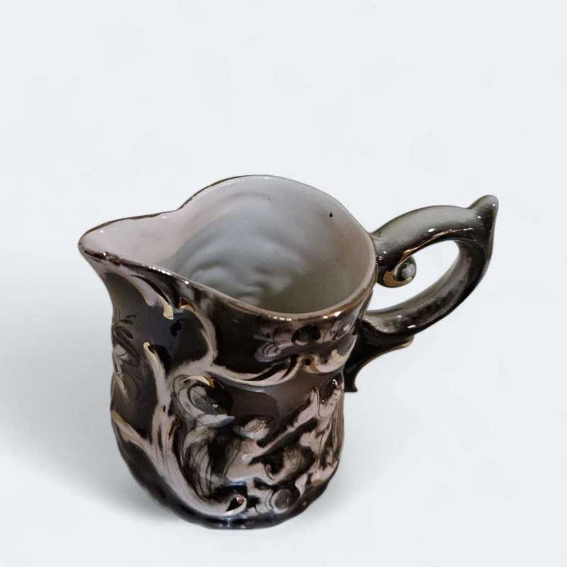 Capodimonte style milk creamer