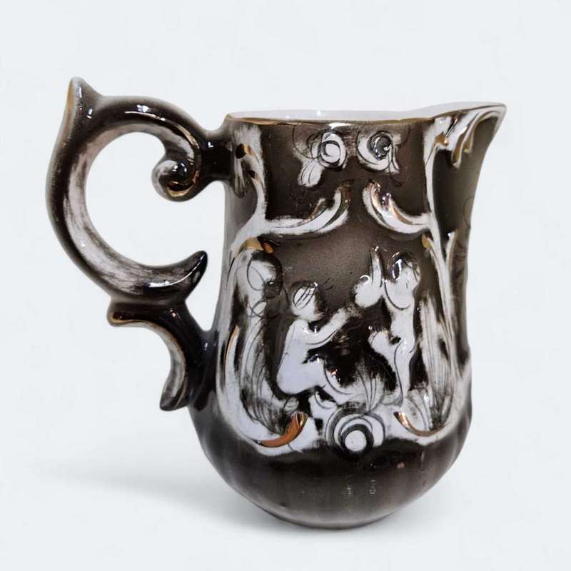 Capodimonte style milk creamer