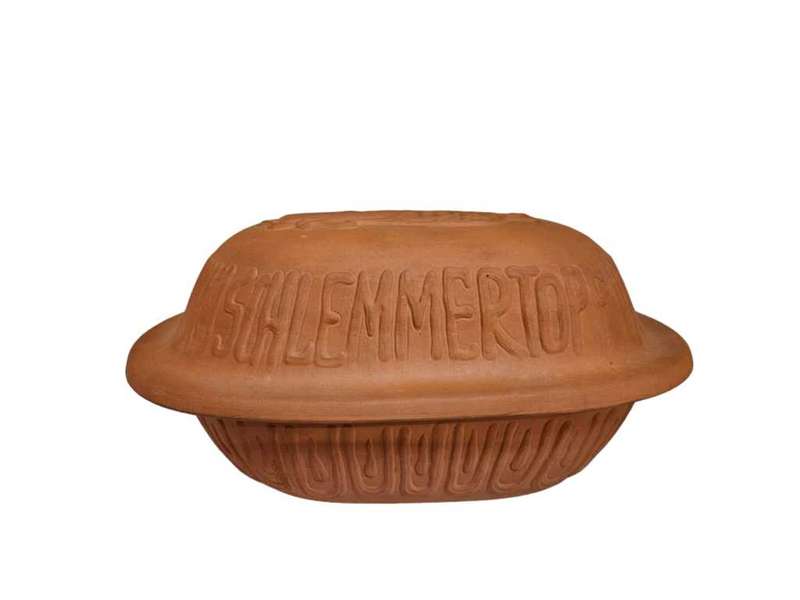 Vintage Schlemmertopf Clay Casserole