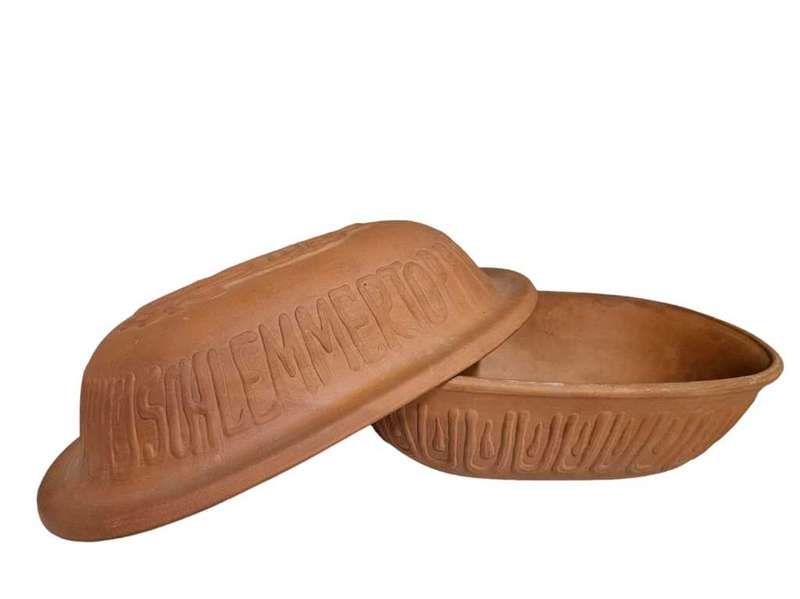 Vintage Schlemmertopf Clay Casserole