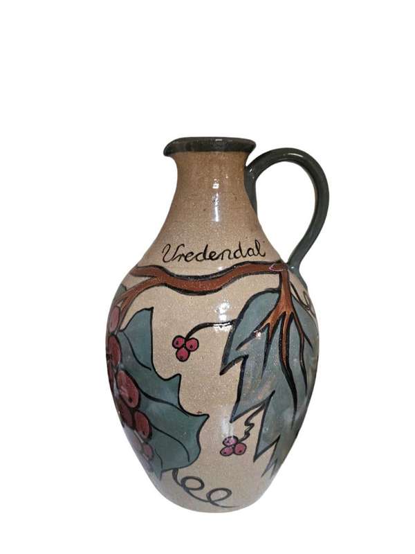 M Beyers 9 PC Pottery Wine set