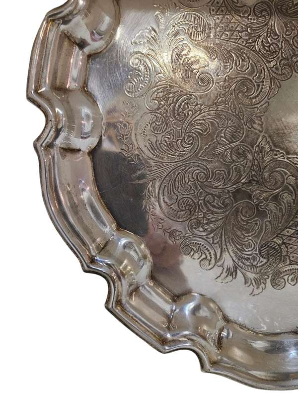 EMESS Silver-plated Serving Tray