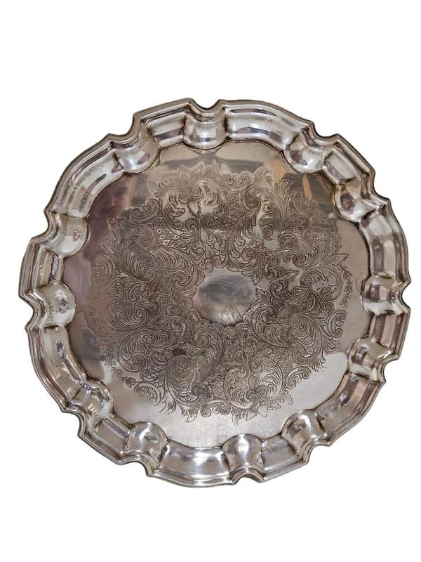 EMESS Silver-plated Serving Tray