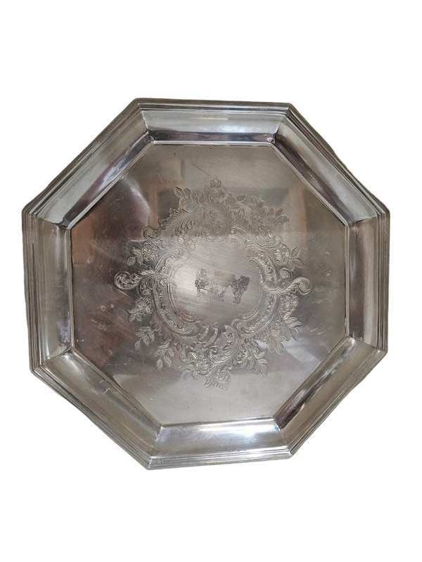 Viners Silver plated Sheffield serving tray