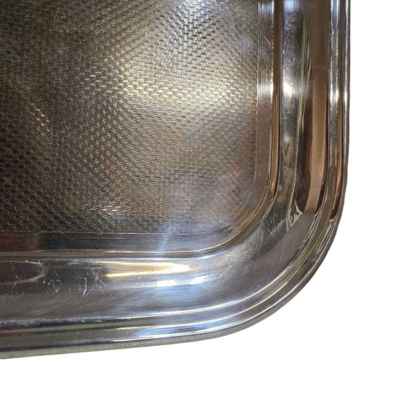 Silver plated tray