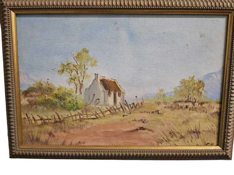 Trio Francois Brill `99 Oil on Board