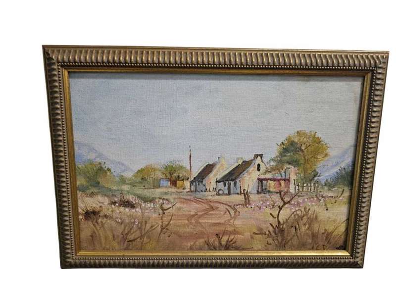 Trio Francois Brill `99 Oil on Board