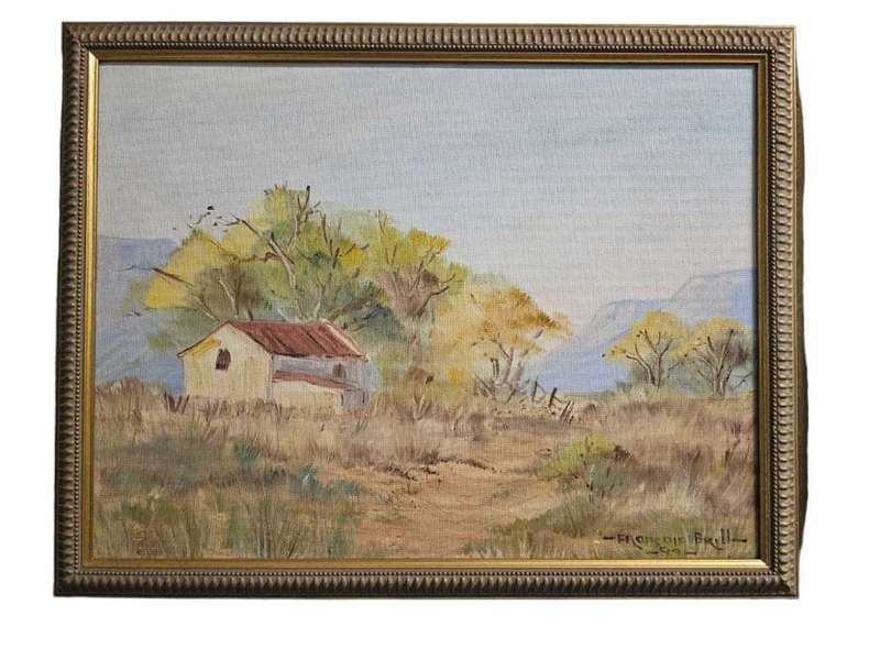 Trio Francois Brill `99 Oil on Board