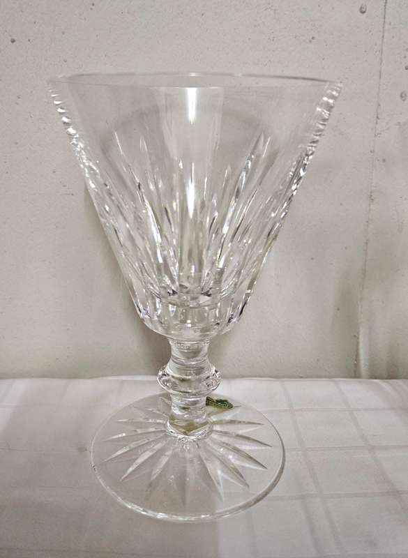 10 WATERFORD Red Wine Glasses