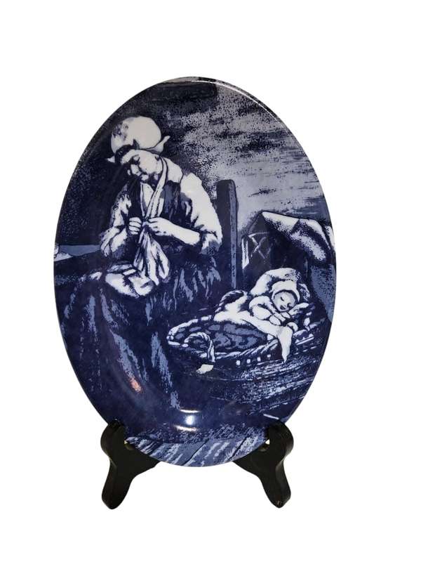 Delft Holland Limited Edition Oval Plate Old Masters Series