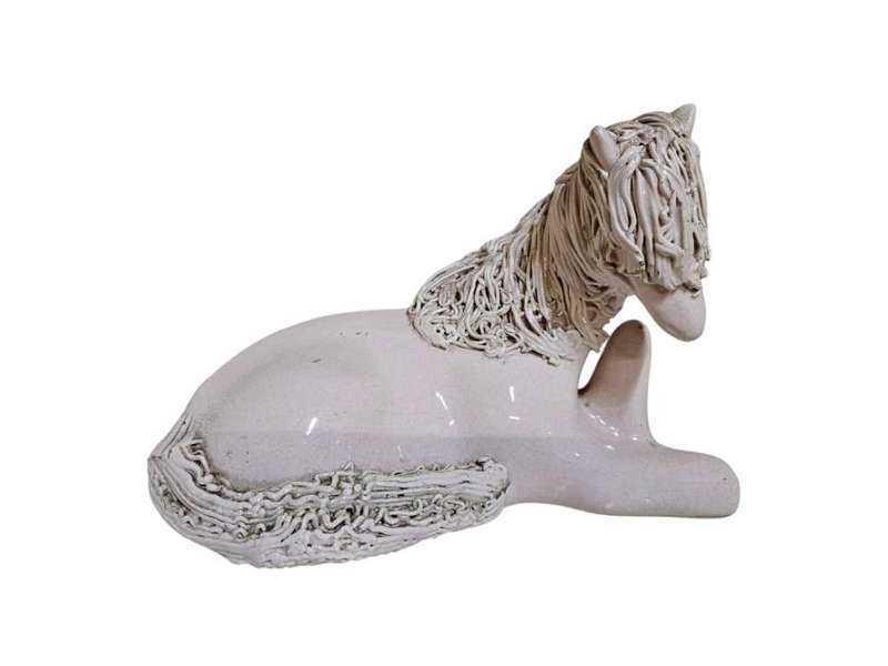 Cheval spaghetti pony (pale pink)
