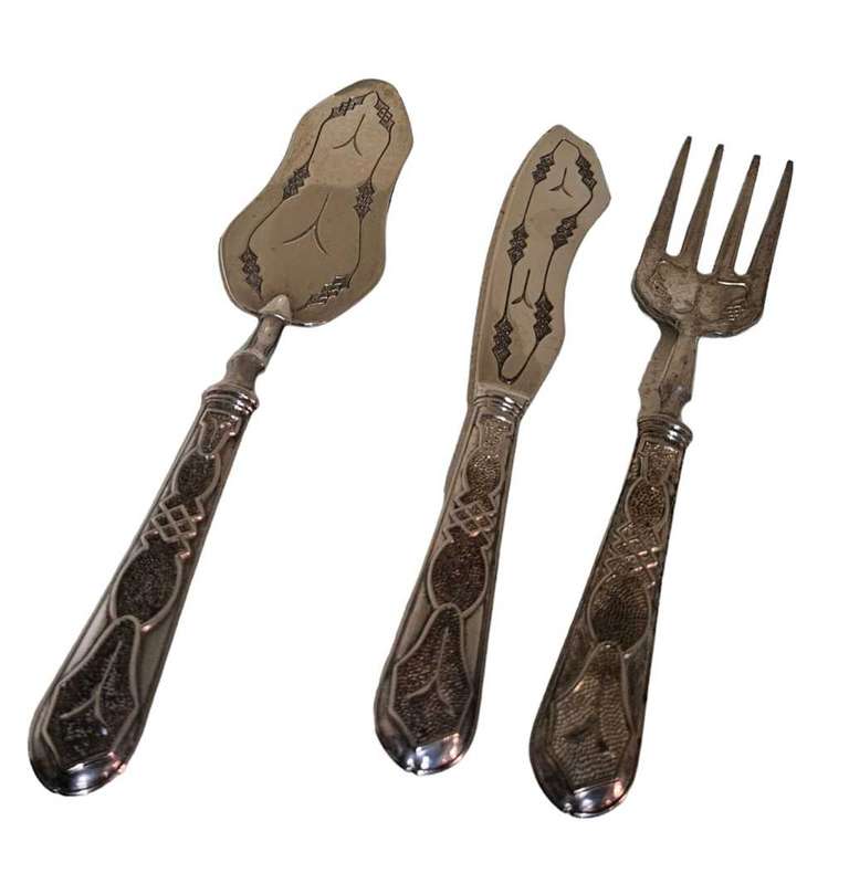 Fish Servers Serving Set