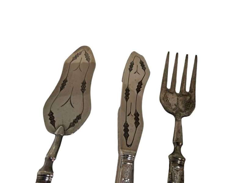 Fish Servers Serving Set