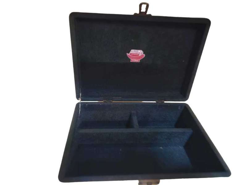 Vintage wooden Jewelry Box By Joy wood