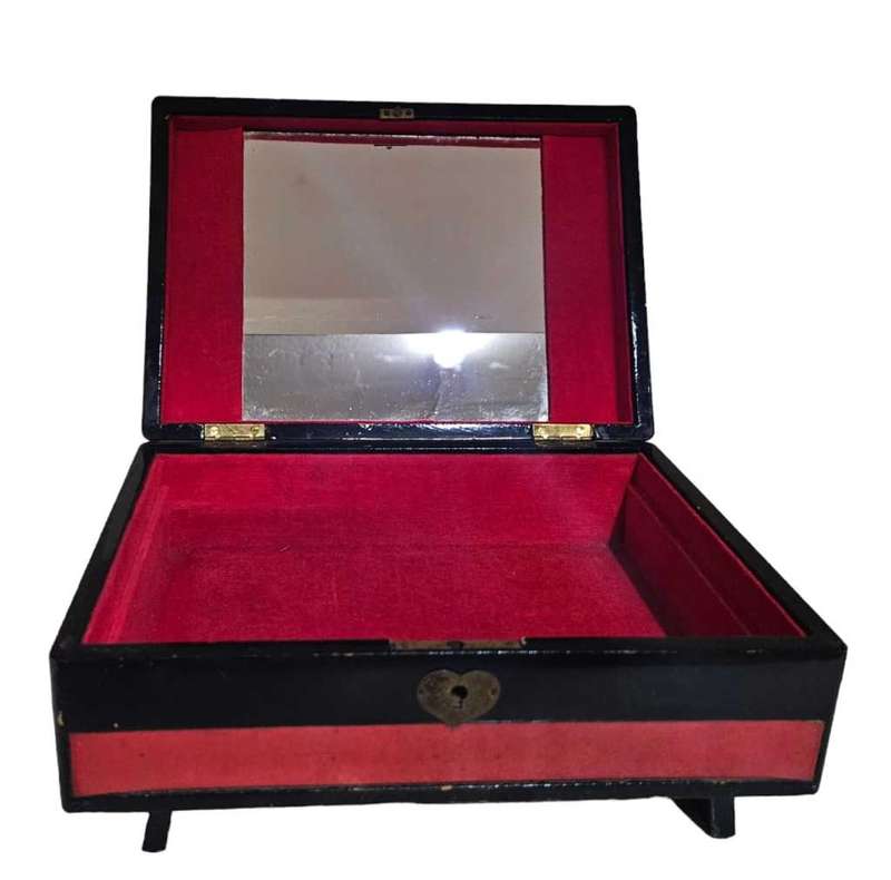 Antique Japanese Jewelry Box