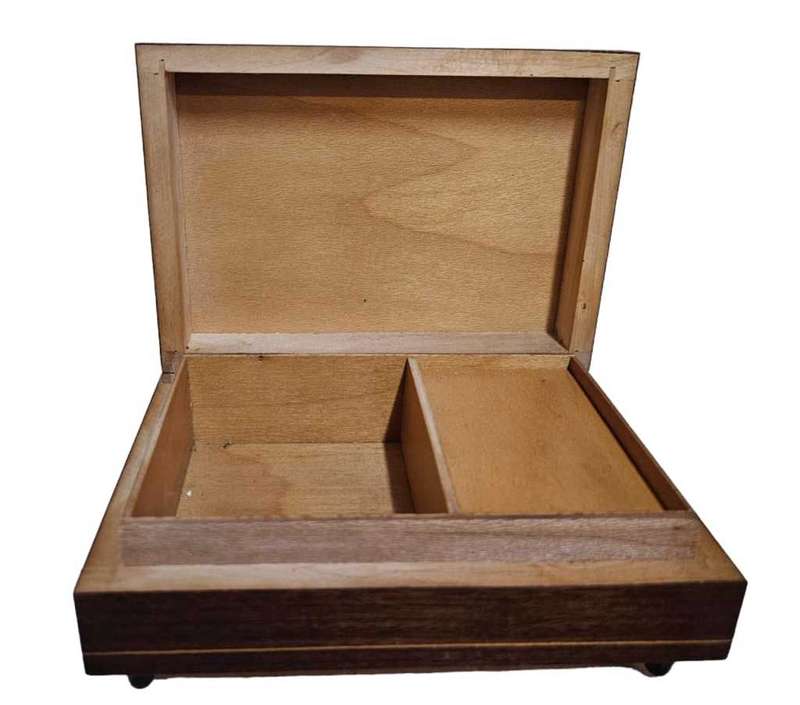 Vintage Jewelry Box