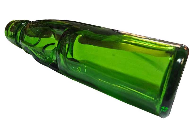 Soda Fountain Bottle with a marble stopper