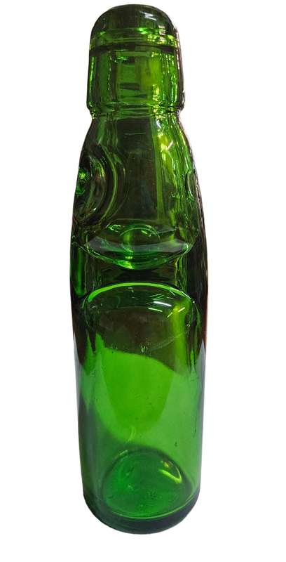 Soda Fountain Bottle with a marble stopper