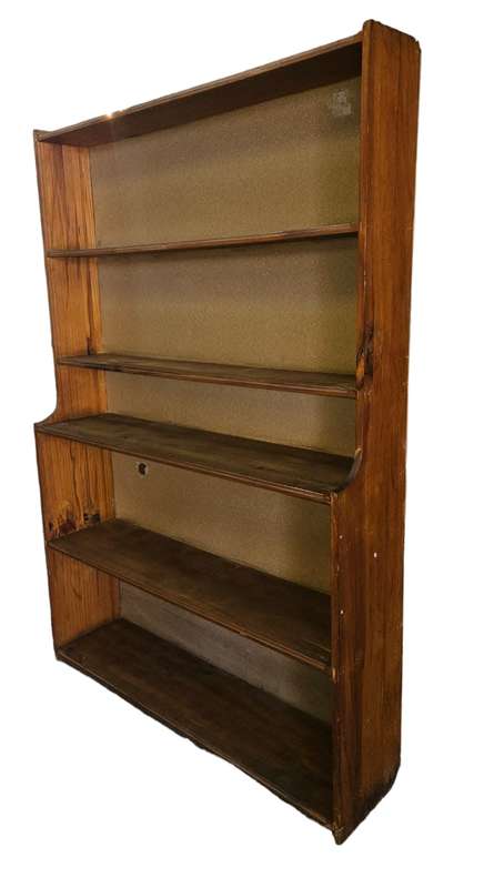 Solid Bookshelf