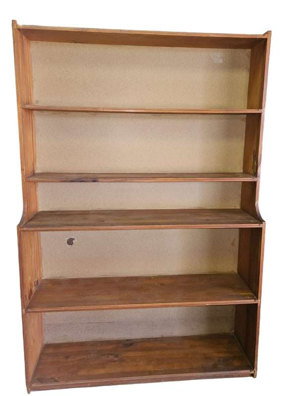 Solid Bookshelf