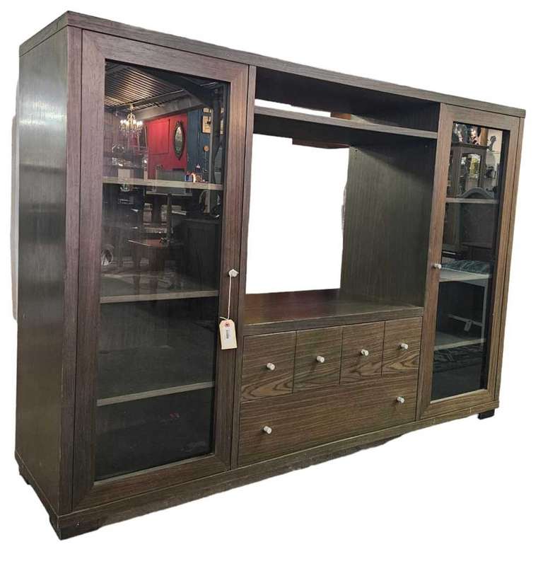 Cori-craft Entertainment Wall Unit Tv Space 80x61cm ample storage