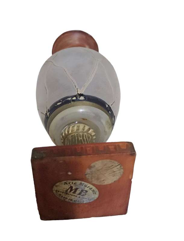 Murano Creazioni Silvestri Arte Crystal Vase Italy