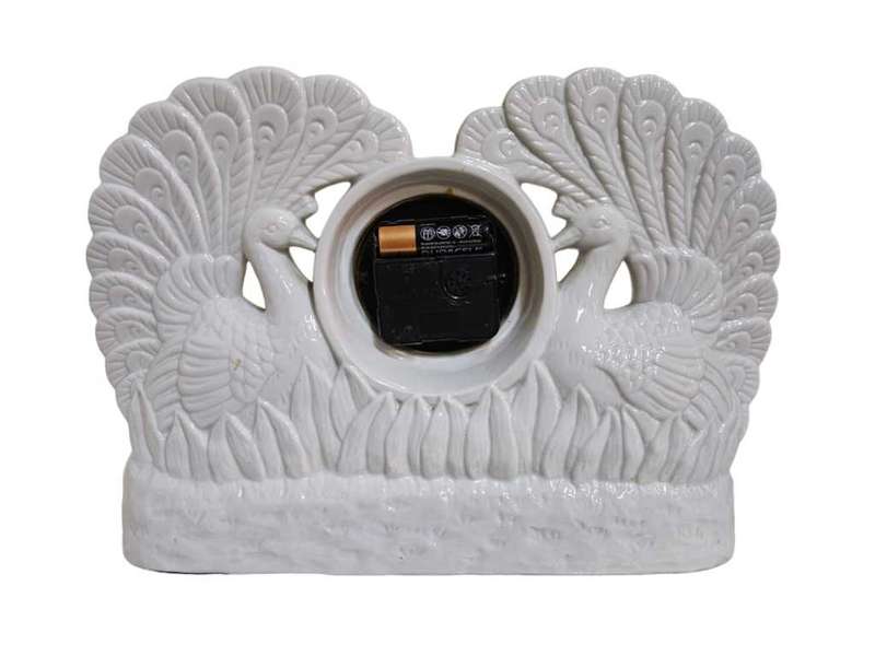 Porcelain Mantel Clock